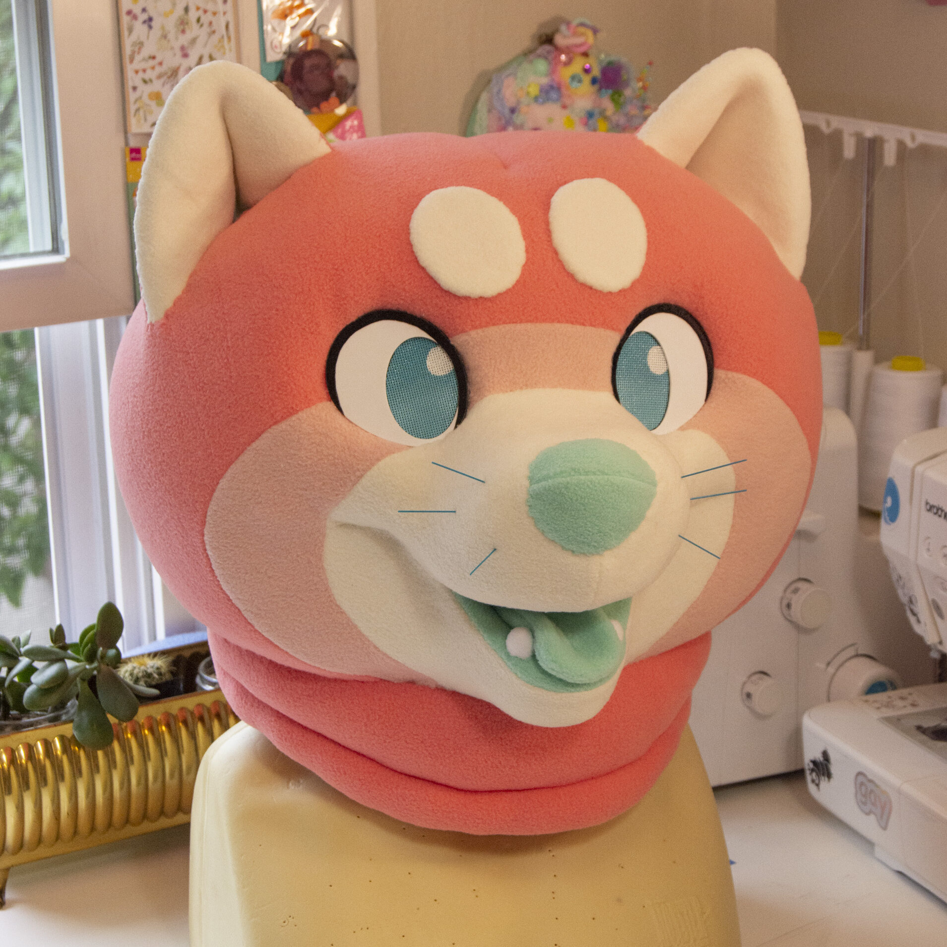 How I Made My Fursuit Techniques Materials Curlworks